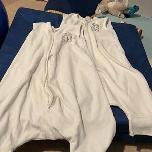 2 Halo SleepSack BigKids, fleece with leg holes